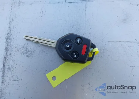 2014 Subaru Forester 2.5I from USA, damaged, VIN JF2SJAAC7EH476342